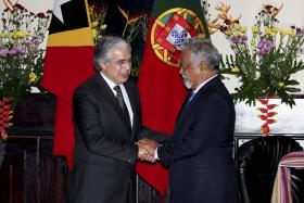 XANANA GUSMÃO AFIRMA QUE RELAÇÕES COM PORTUGAL ESTÃO BOAS APESAR DE EXPULSÃO DE JUÍZES