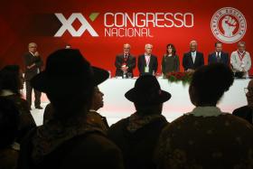 PS/CONGRESSO: CÉSAR DESVALORIZA SAÍDA DE ASSIS E LOUVA RENOVAÇÃO E UNANIMIDADE