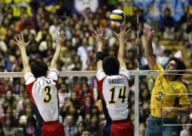 BICAMPEÃO OLÍMPICO DE VOLEIBOL DEU PALESTRA A ATLETAS DO LEIXÕES