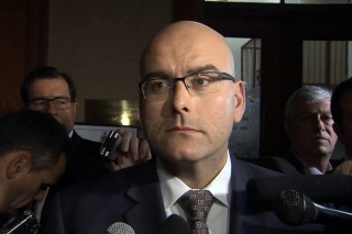 O ministro dos Transportes do Ontário, Steven Del Duca. Citynews