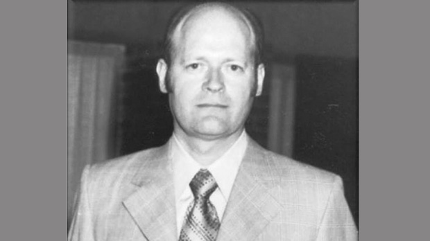 Donald Pounder é retratado nesta foto sem data (TVO / Divulgação)