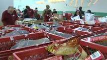 Food bank de Calgary (foto ctvnews de Calgary)