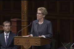 KATHLEEN WYNNE SOLICITA NOVA REUNIÃO COM STEPHEN HARPER