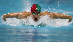 DIOGO CARVALHO EM 16.º NOS 200 MARIPOSA NA DESPEDIDA DOS MUNDIAIS DE PISCINA CURTA