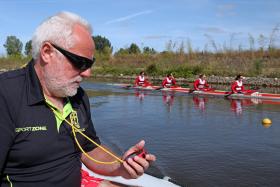 CANOAGEM EM ESTÁGIOS SETORIAIS PARA ATACAR APURAMENTO PARA RIO2016