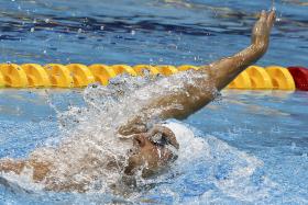DIOGO CARVALHO NA FINAL DOS 200 M LIVRES DOS MUNDIAIS PISCINA CURTA COM RECORDE NACIONAL