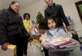 ASSOCIAÇÃO VAI ENTREGAR CABAZES DE NATAL A 370 FAMÍLIAS CARENCIADAS DO PORTO