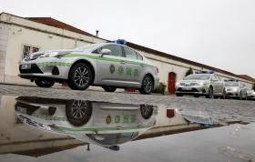 MINISTRA DA ADMINISTRAÇÃO INTERNA ENTREGA 175 VIATURAS À GNR