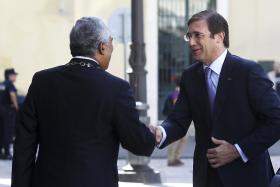 ANTÓNIO COSTA REÚNE-SE HOJE COM PASSOS COELHO EM SÃO BENTO