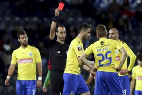 ÁRBITRO JORGE SOUSA NO FC PORTO-BENFICA