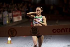 SALOMÉ ROCHA TERCEIRA NO CROSSE DE VENTA DE BAÑOS