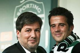 BRUNO DE CARVALHO CONSIDERA DESCABIDAS NOTÍCIAS DA SAÍDA DE MARCO SILVA