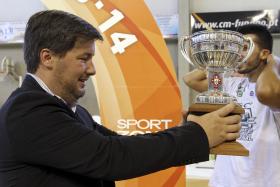 PRESIDENTE DO SPORTING QUER VOTO DE CONFIANÇA E VAI PEDIR UMA ASSEMBLEIA-GERAL