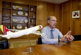 PROCURA INSUFICIENTE LEVA TAP A MANTER SUSPENSOS VOOS PARA A GUINÉ-BISSAU