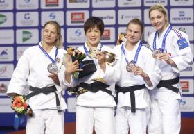 TELMA MONTEIRO SATISFEITA COM SEGUNDO LUGAR NO “RANKING” MUNDIAL DE JUDO