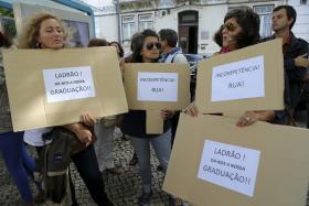 IAVE RECUSA QUE QUALQUER PROBLEMA INFORMÁTICO TENHA EXCLUÍDO DOCENTES DA PROVA