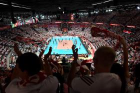 BRASIL RENUNCIA A RECEBER FASE FINAL DA LIGA MUNDIAL DE VOLEIBOL