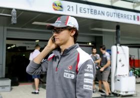 ESTEBAN GUTIÉRREZ SERÁ PILOTO DE TESTES DA FERRARI EM 2015