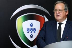 LUÍS DUQUE DIZ QUE TAÇA DA LIGA ESTÁ A TER RECONHECIMENTO CRESCENTE