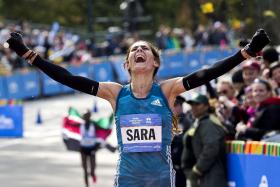 SARA MOREIRA QUER VOLTAR A CORRER UMA MARATONA EM 2015