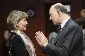 EUROGRUPO REÚNE-SE HOJE EM SESSÃO DUPLA COM PORTUGAL NA AGENDA DAS DUAS REUNIÕES