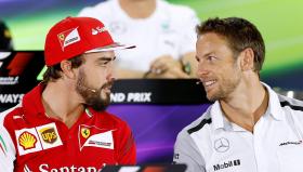 MCLAREN ANUNCIA FERNANDO ALONSO E JENSON BUTTON COMO PILOTOS PARA 2015