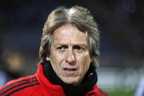 JORGE JESUS DIZ QUE BENFICA TEM SEMPRE A PRESSÃO DE VENCER