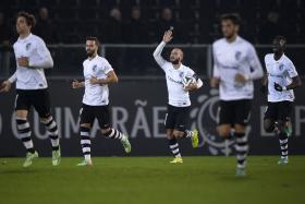 VITÓRIA DE GUIMARÃES TENTA RECUPERAR SEGUNDO LUGAR, EM BRAGA