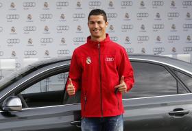 CRISTIANO RONALDO ELEITO PERSONALIDADE INTERNACIONAL DE 2014 PARA A BBC SPORTS