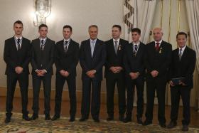 PRESIDENTE ELOGIA BRIO, DEDICAÇÃO E CRENÇA NA VITÓRIA DA SELEÇÃO CAMPEÃ DE TÉNIS DE MESA