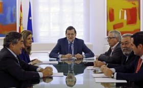 RAJOY ADMITE REVER CONSTITUIÇÃO, MAS RECUSA ATINGIR UNIDADE DE ESPANHA