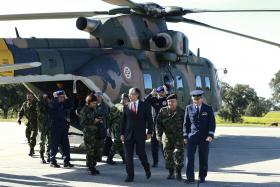 MILITARES PORTUGUESES VOLTAM À GUINÉ-BISSAU PARA MISSÕES DE COOPERAÇÃO EM 2015
