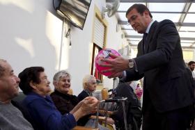 PASSOS COELHO DIZ QUE BENEFÍCIO DA CONSTRUÇÃO DE OBRAS FARAÓNICAS “FOI APENAS PARA ALGUNS”