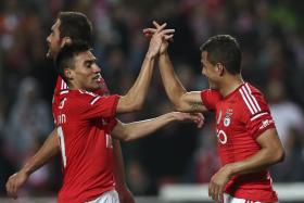 CAMPEÃO BENFICA VENCE BELENENSES E REFORÇA LIDERANÇA DA I LIGA DE FUTEBOL