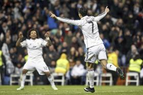 RONALDO CHEGA AOS 25 GOLOS NA LIGA ESPANHOLA, REAL NÃO PERDE HÁ 20 JOGOS