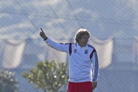 JORGE JESUS CHAMA OS HABITUAIS TITULARES PARA O “CLÁSSICO” COM O FC PORTO