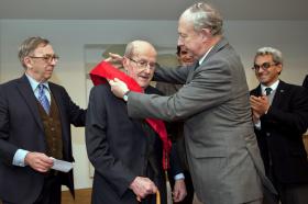 MANOEL DE OLIVEIRA RECEBEU LEGIÃO DE HONRA FRANCESA POR “CARREIRA FORA DO COMUM”