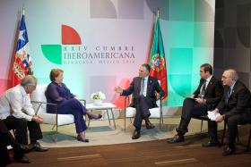 IBERO-AMERICANA: PASSOS ELOGIA PORTUGAL E ESPANHA E ACUSA “OUTROS PAÍSES DA UE” DE ATRASAREM RECUPERAÇÃO