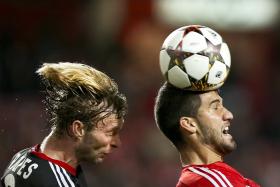 BENFICA EMPATA NO ADEUS À LIGA DOS CAMPEÕES, MÓNACO E LEVERKUSEN NOS “OITAVOS”