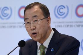 ÉBOLA: BAN KI-MOON VISITA PAÍSES AFETADOS PELA EPIDEMIA
