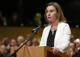 CHEFE DA DIPLOMACIA DA UE “MUITO SURPREENDIDA” COM ATAQUE DE ERDOGAN