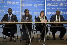 ÉBOLA: NOVO BALANÇO DA OMS REGISTA 6.583 MORTOS EM 18.188 CASOS