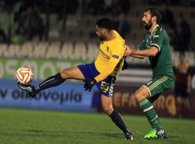 ESTORIL-PRAIA ENCERRA CAMPANHA NA LIGA EUROPA COM EMPATE EM ATENAS
