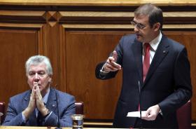 PRIMEIRO-MINISTRO DIZ QUE SÓ PRIVATIZAÇÃO GARANTE VIABILIDADE FUTURA DA TAP E REJEITA “CAPITALIZAÇÃO”