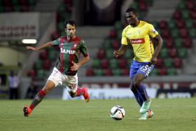 MARÍTIMO E ESTORIL-PRAIA EMPATAM A ZERO NO FUNCHAL