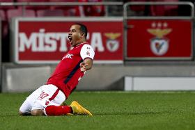 SPORTING DE BRAGA VENCE NA LUZ E AFASTA BENFICA DA TAÇA DE PORTUGAL