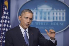 BARACK OBAMA ASSINA ORÇAMENTO QUE ADIA REDUÇÃO DA BASE DAS LAJES
