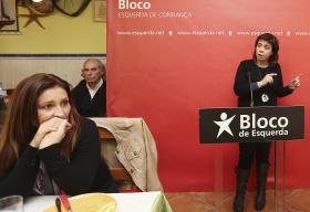 CATARINA MARTINS DIZ QUE É “HORA DE MUDAR DE VIDA” E COLA BLOCO A PODEMOS E SYRIZA
