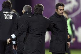 SPORTING IMPREVISÍVEL EM GUIMARÃES PARA A TAÇA DA LIGA