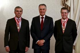 CAVACO SILVA DISTINGUE INDUSTRIAIS PORTUGUESES DOS EUA